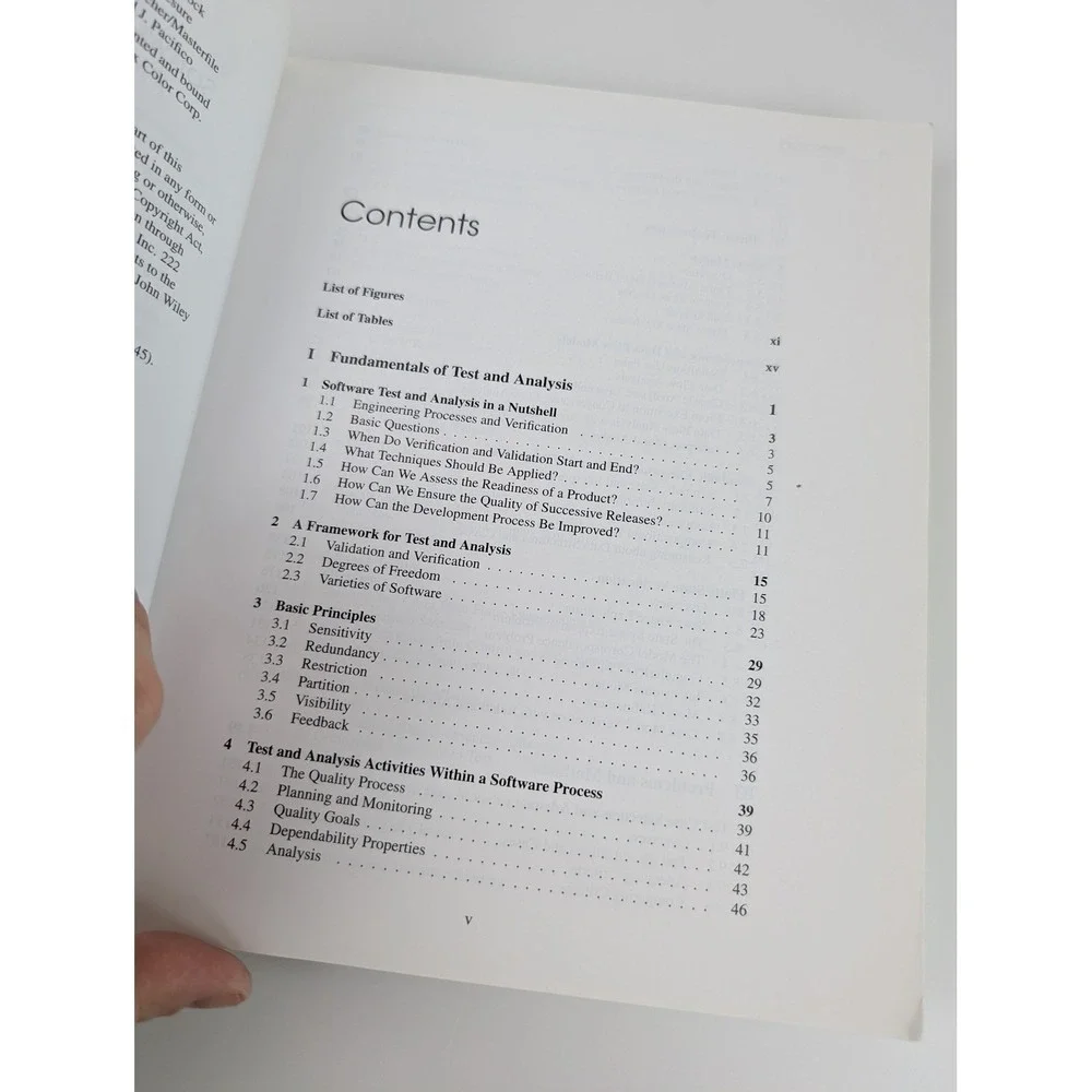 Software Testing and Analysis‎ Process Principles Techniques Book Pezze Young